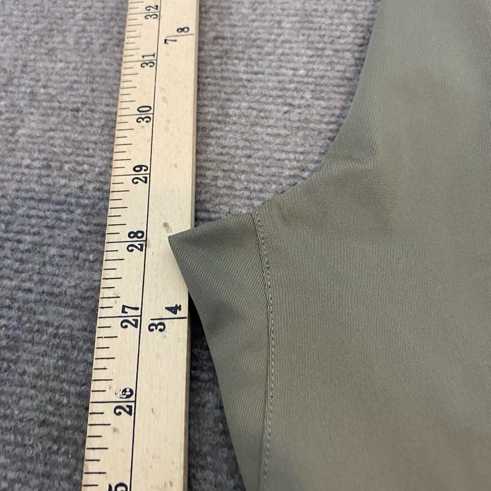 Rhone Pants Mens 32x28 Commuter Slim Brown Comfort Performance Pockets Casual - Picture 13 of 15